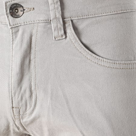 Indicode Jeans - Short Jean Commercial Gris