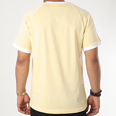 Adidas Originals - Tee Shirt 3 Stripes FM3777 Jaune