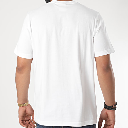 Adidas Originals - Tee Shirt Trefoil FM3790 Blanc