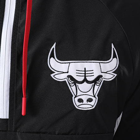 New Era - Coupe-Vent Col Zippé NBA Chicago Bulls 12369776 Noir