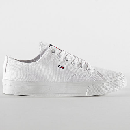 Tommy Jeans - Baskets Femme Long Lace Up 0940 White