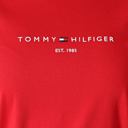 Tommy Hilfiger - Robe Femme 8189 Rouge