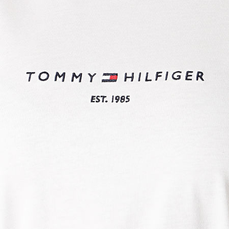 Tommy Hilfiger - Robe Femme 8189 Blanc