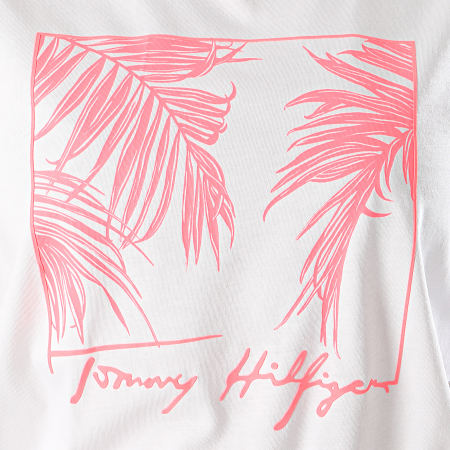 Tommy Hilfiger - Tee Shirt Femme Brigit 8476 Blanc