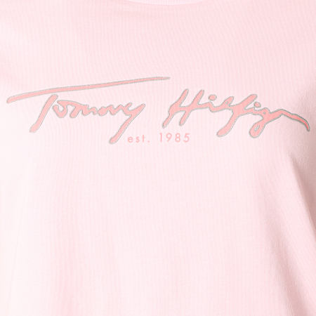 Tommy Hilfiger - Tee Shirt Femme Bobo 8571 Rose