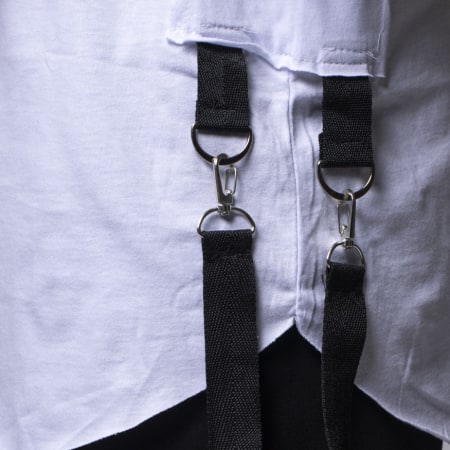Ikao - Tee Shirt Oversize F942 Blanc