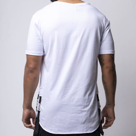 Ikao - Tee Shirt Oversize F942 Blanc