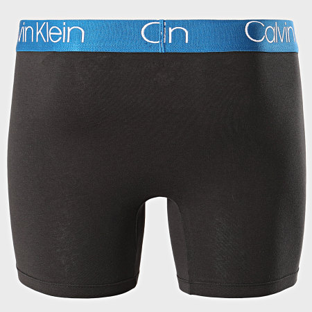 Calvin Klein - Lot De 2 Boxers NB2367A Noir