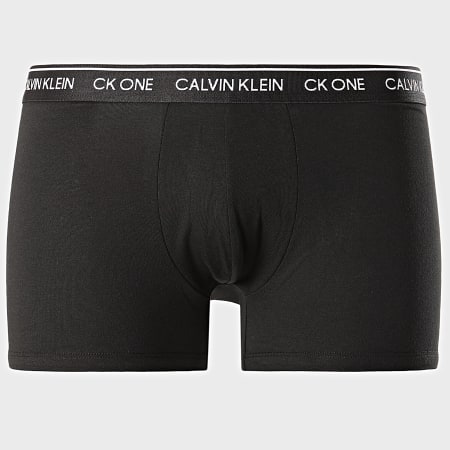 Calvin Klein - Lot De 2 Boxers NB2385A Noir