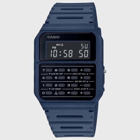 Casio - CA-53WF-2BEF Reloj Azul Marino