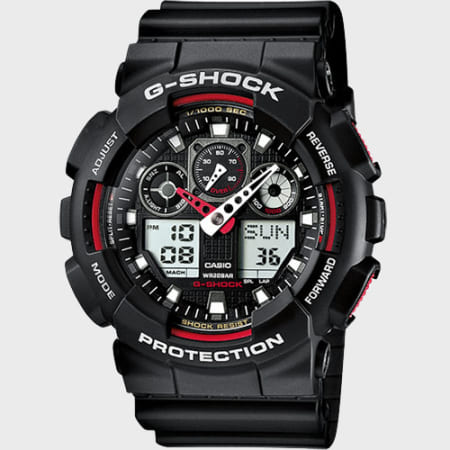 G-Shock - Montre G-Shock GA-100-1A4ER Noir