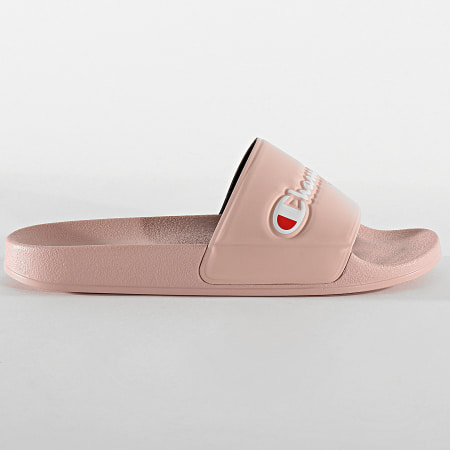 Champion - Claquettes Femme Slide Varsity S10970 Pink