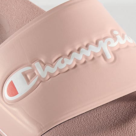 Champion - Claquettes Femme Slide Varsity S10970 Pink
