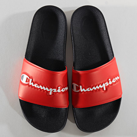 Champion - Claquettes Slide Varsity S21418 Navy Red