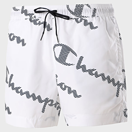 Champion - Short De Bain 214445 Blanc
