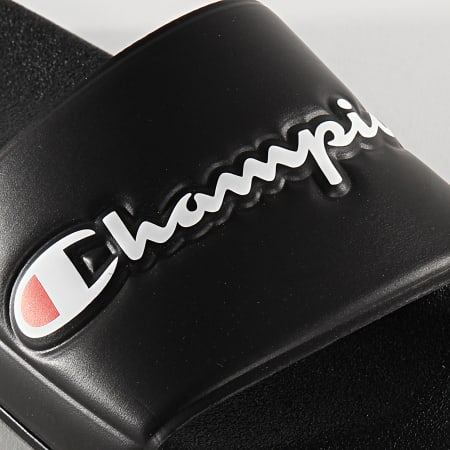 Champion - Claquettes Slide Varsity S21418 Black