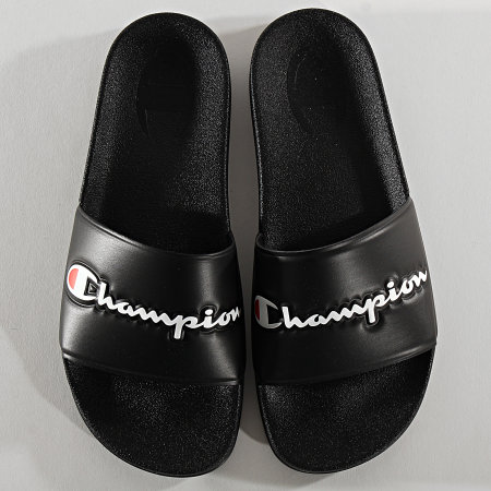 Champion - Claquettes Slide Varsity S21418 Black