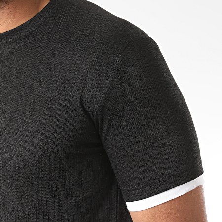 KZR - Tee Shirt Oversize B017 Noir