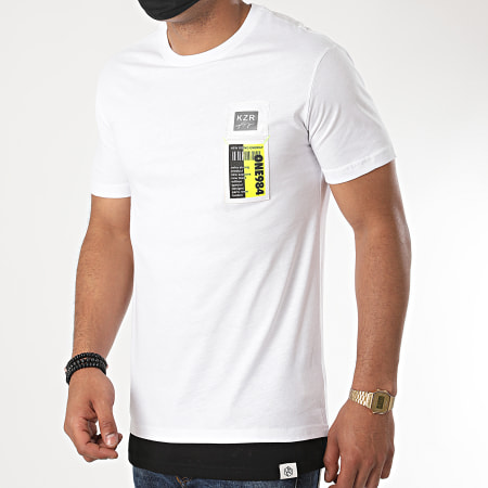 KZR - Tee Shirt Oversize B003 Blanc