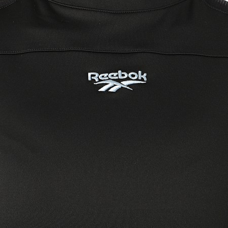 Reebok - Tee Shirt Femme Crop Classic Bball Tight FK2506 Noir