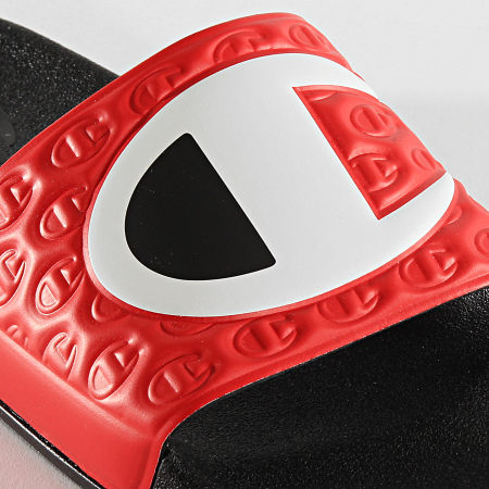 Champion - Claquettes Slide M-EVO Black Red