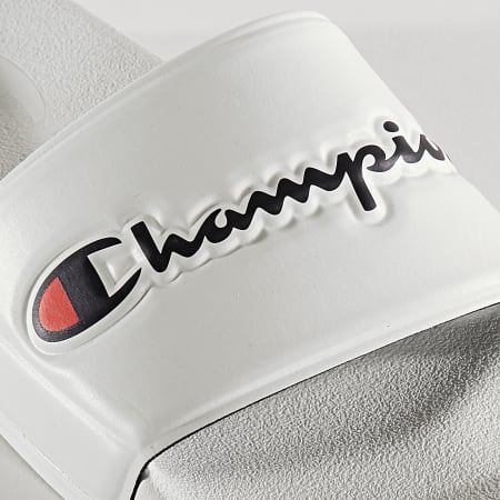 Champion - Claquettes Femme Slide Varsity S10970 White