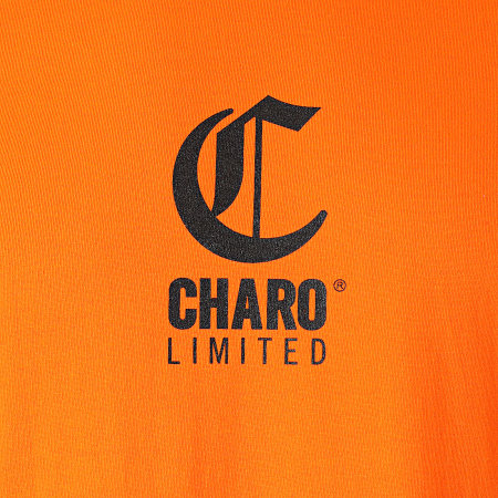 Charo - Tee Shirt Limited Orange