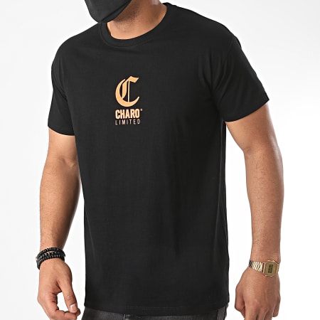 Charo - Tee Shirt Limited Noir