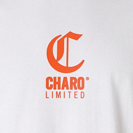 Charo - Tee Shirt Limited Blanc