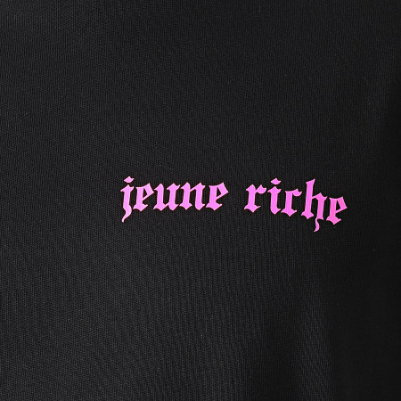 Jeune Riche - Tee Shirt Cashflow Noir Rose