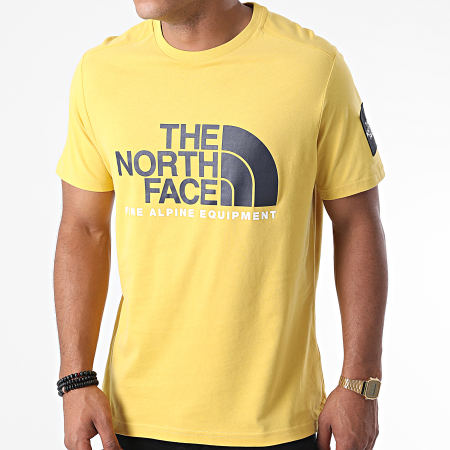 The North Face - Tee Shirt Fine Alp 2 M6NZ Jaune