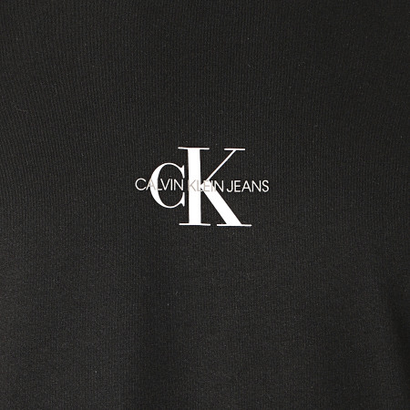 Calvin Klein - Débardeur Center Monogram 5981 Noir