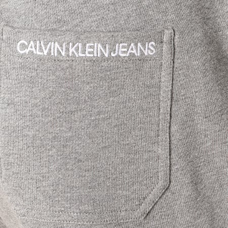 Calvin Klein - Short Jogging 6010 Gris Chiné