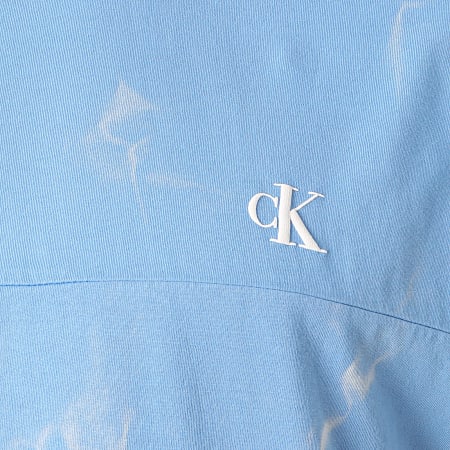Calvin Klein - Tee Shirt Lava Dye 6123 Bleu Clair