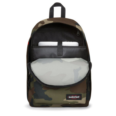 Eastpak - Sac A Dos Camouflage Out Of Office Vert Kaki