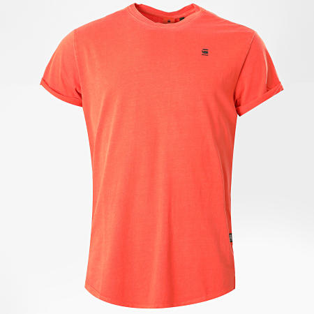 G-Star - Tee Shirt Oversize Lash D16396 Orange