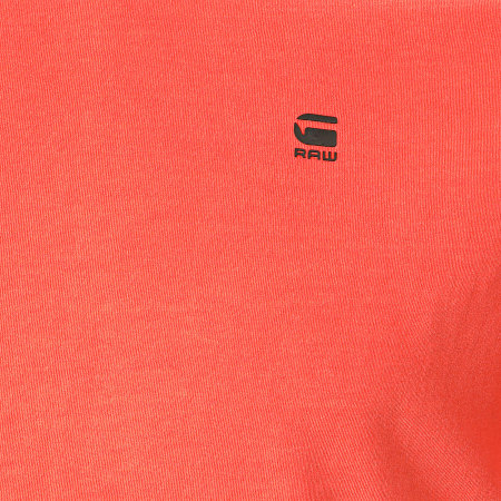 G-Star - Tee Shirt Oversize Lash D16396 Orange
