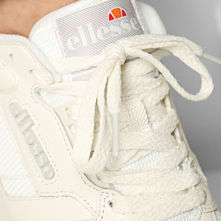 Ellesse - Baskets 613585 Leather White White White