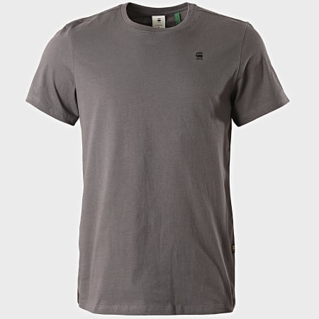 G-Star - Tee Shirt Base-S D16411-336 Gris Anthracite