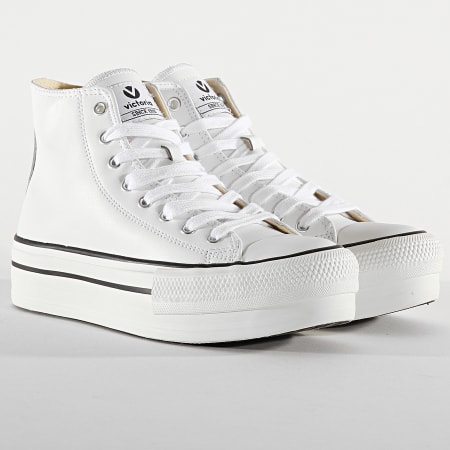 Achat chaussures La Vie est Belle Femme Chaussure montante, vente La Vie  est Belle - BORMIO - Birmania Blanco - Basket montante Femme