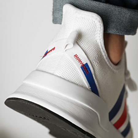 Adidas Originals - Baskets U Path Run EG5331 Footwear White Royal Blue Lush Red