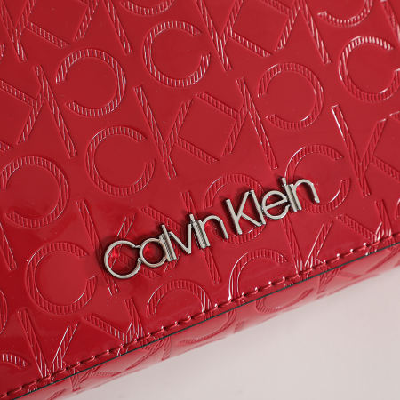 Calvin Klein - Sacoche Femme Must EM 6758 Rouge