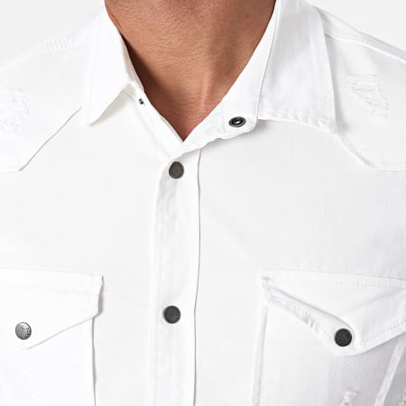 Classic Series - Chemise Manches Longues DC-2455 Blanc