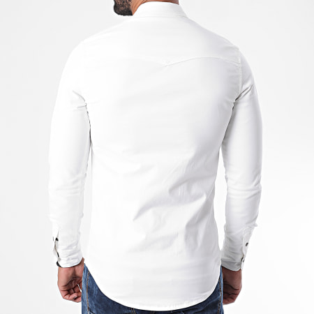 Classic Series - Chemise Manches Longues DC-2455 Blanc