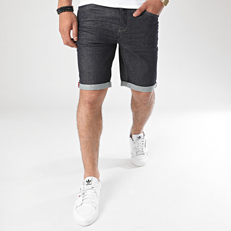 Only And Sons - Short Jean Ply PK5277 Bleu Brut