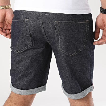 Only And Sons - Short Jean Ply PK5277 Bleu Brut