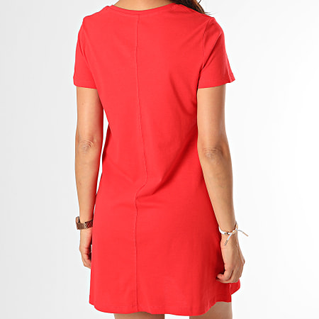 Only - Robe Femme May Life 15202971 Rouge