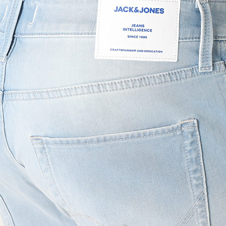Jack And Jones - Short Jean Rick Icon Bleu Denim