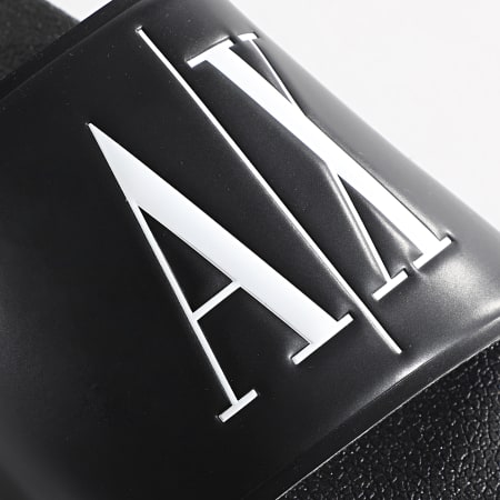 Armani Exchange - Claquettes XUP004-XV231 Noir