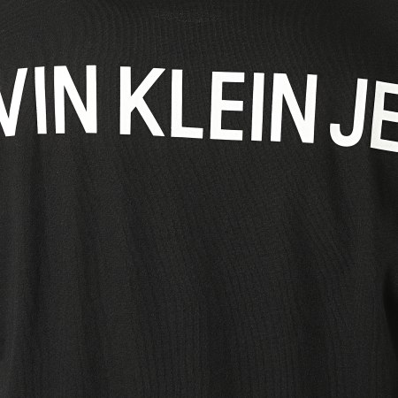 Calvin Klein - Tee Shirt Back Institutional 5728 Noir